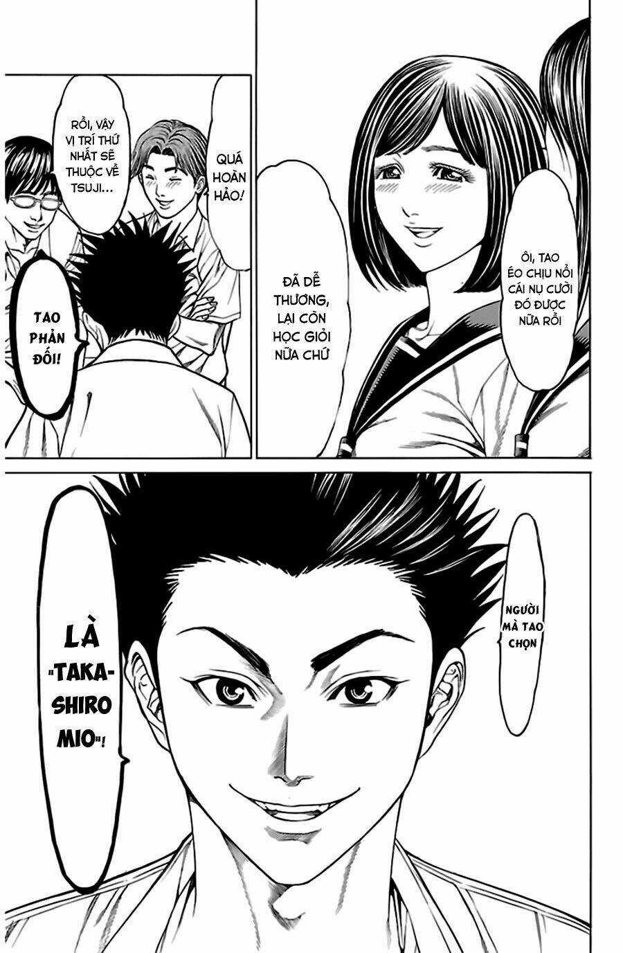 Hakaijuu - Chapter 52.1 - Trang 11