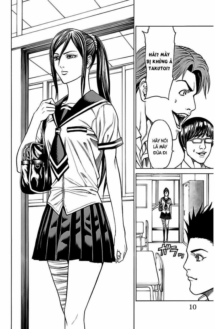 Hakaijuu - Chapter 52.1 - Trang 12