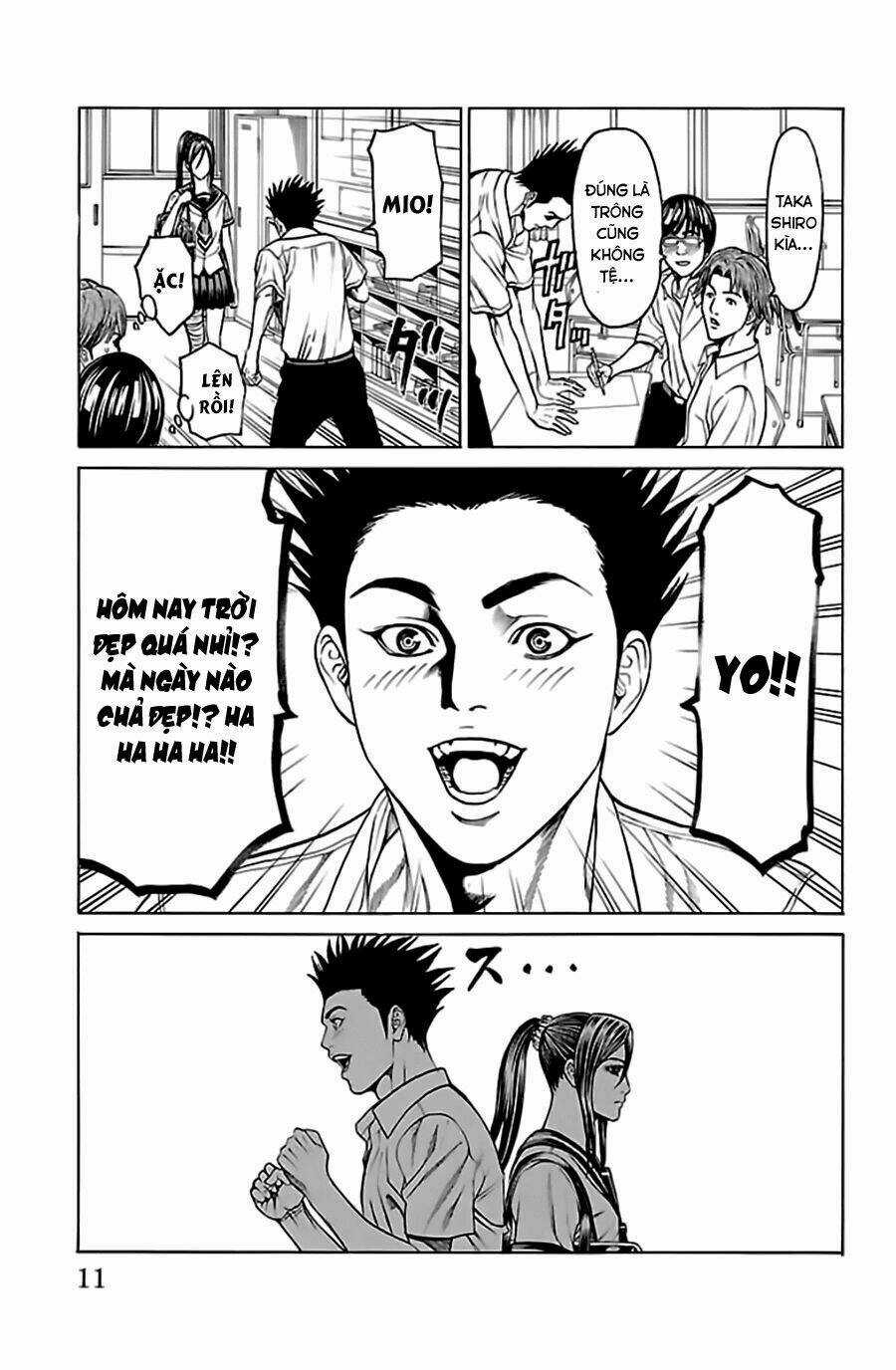 Hakaijuu - Chapter 52.1 - Trang 13