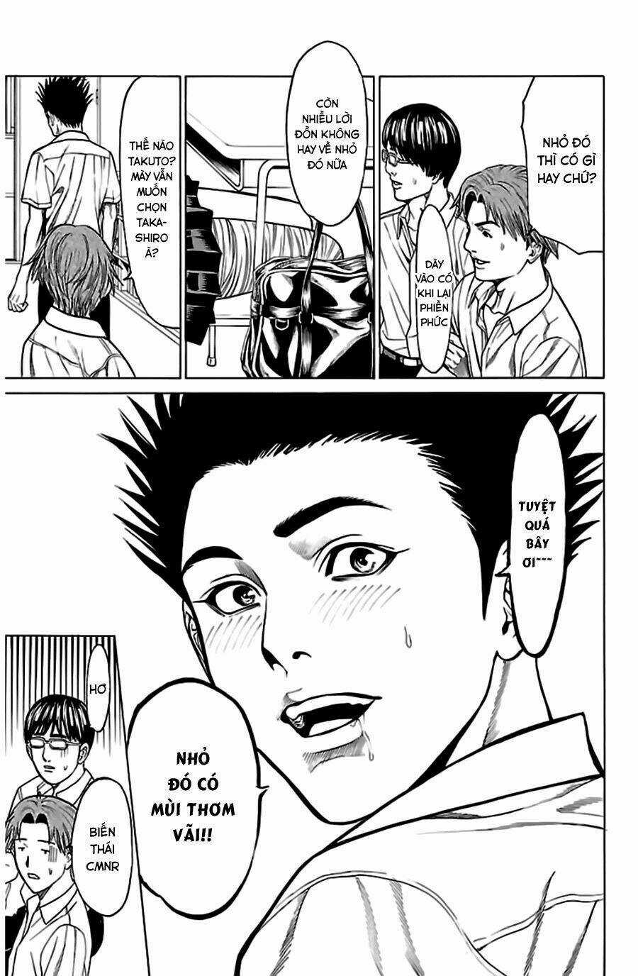 Hakaijuu - Chapter 52.1 - Trang 15