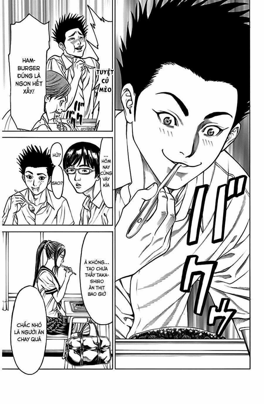 Hakaijuu - Chapter 52.1 - Trang 17