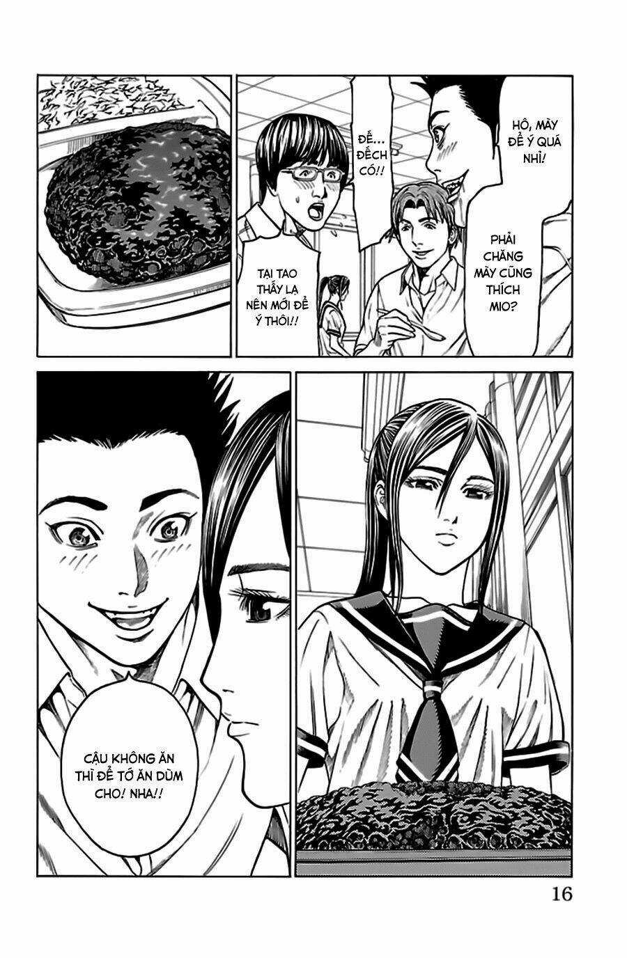 Hakaijuu - Chapter 52.1 - Trang 18