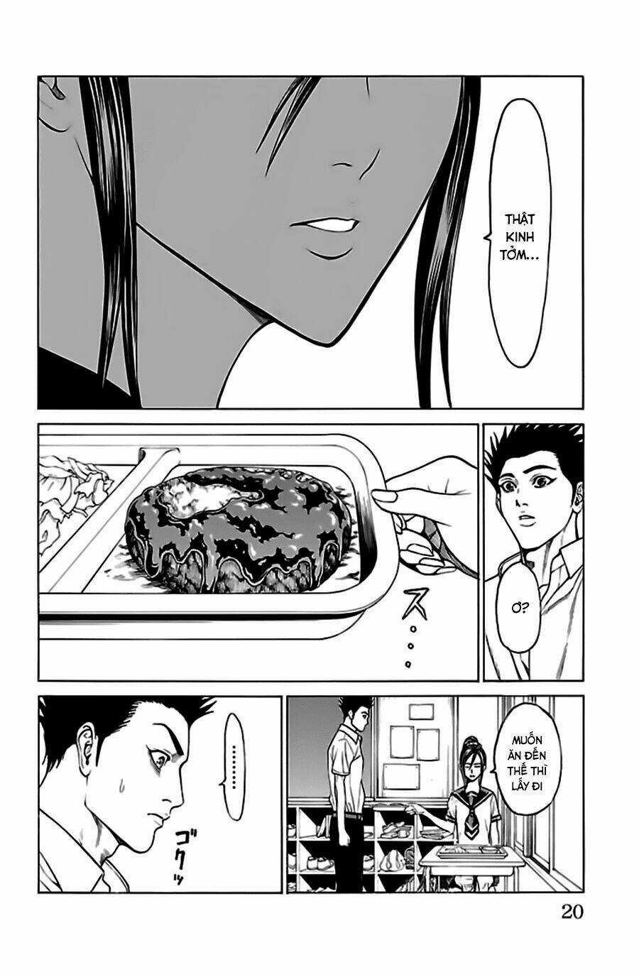 Hakaijuu - Chapter 52.1 - Trang 21