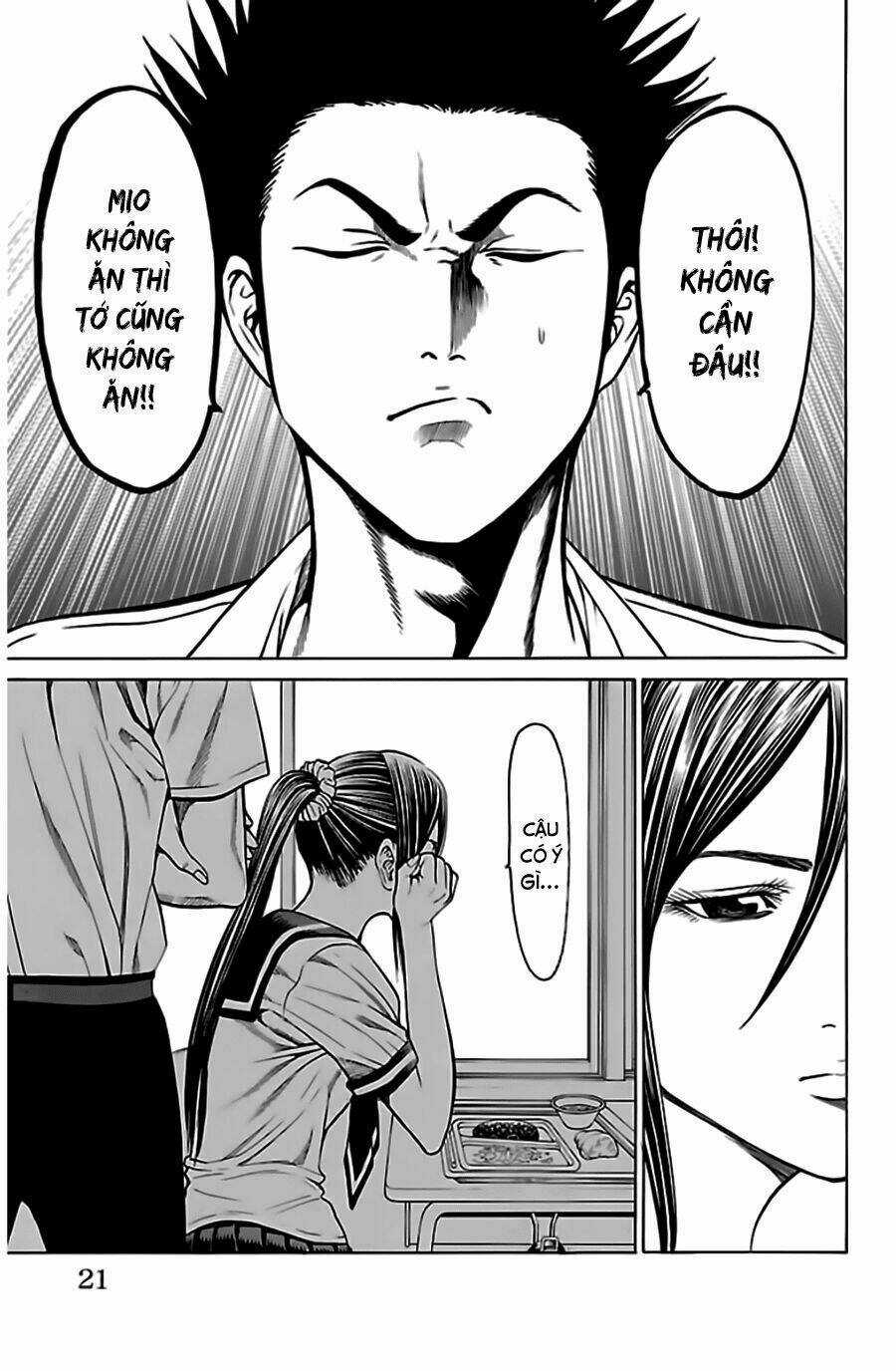 Hakaijuu - Chapter 52.1 - Trang 22