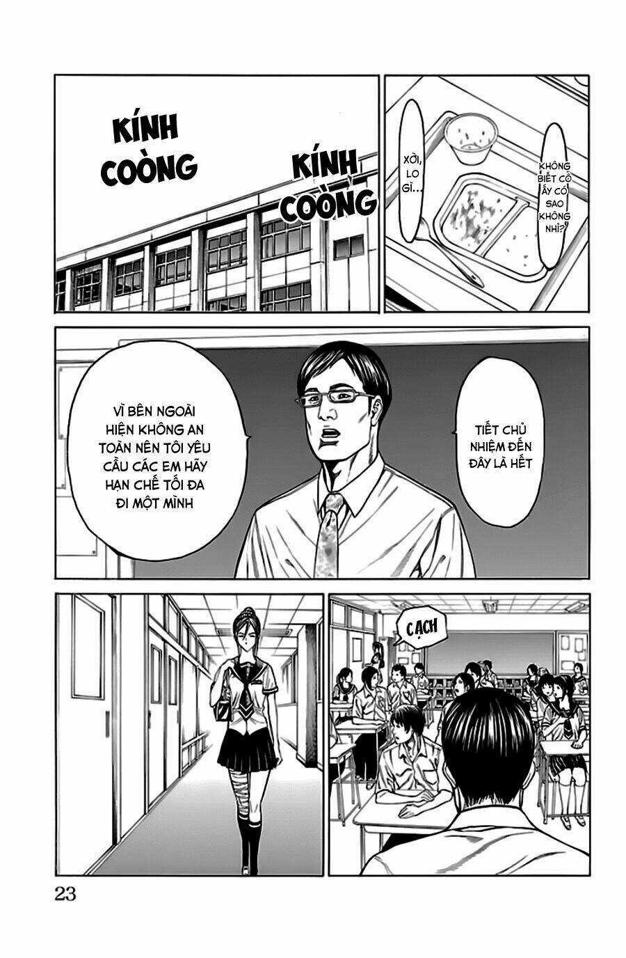 Hakaijuu - Chapter 52.1 - Trang 24