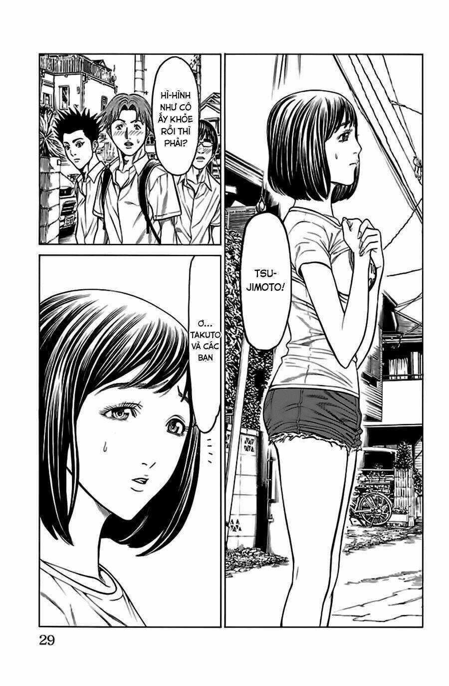 Hakaijuu - Chapter 52.1 - Trang 30