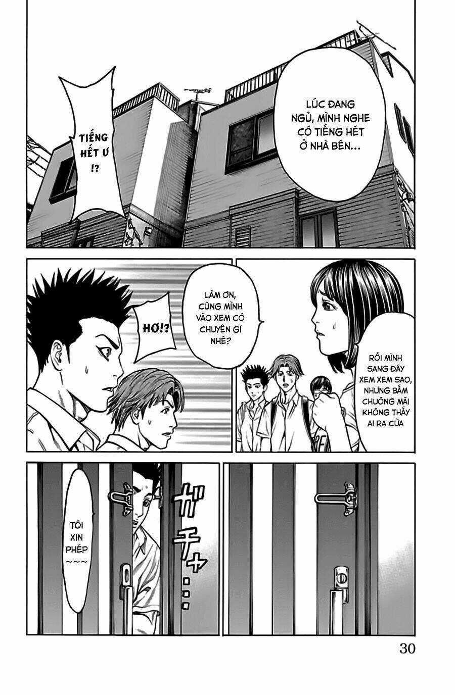 Hakaijuu - Chapter 52.1 - Trang 31