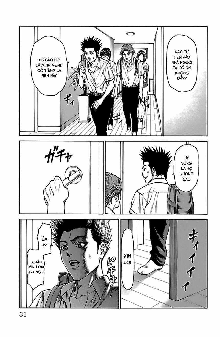 Hakaijuu - Chapter 52.1 - Trang 32