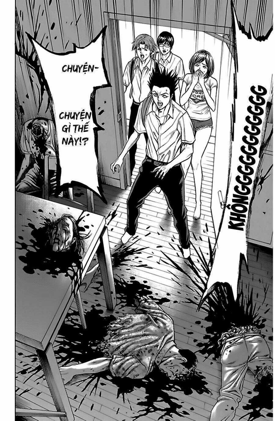 Hakaijuu - Chapter 52.1 - Trang 34