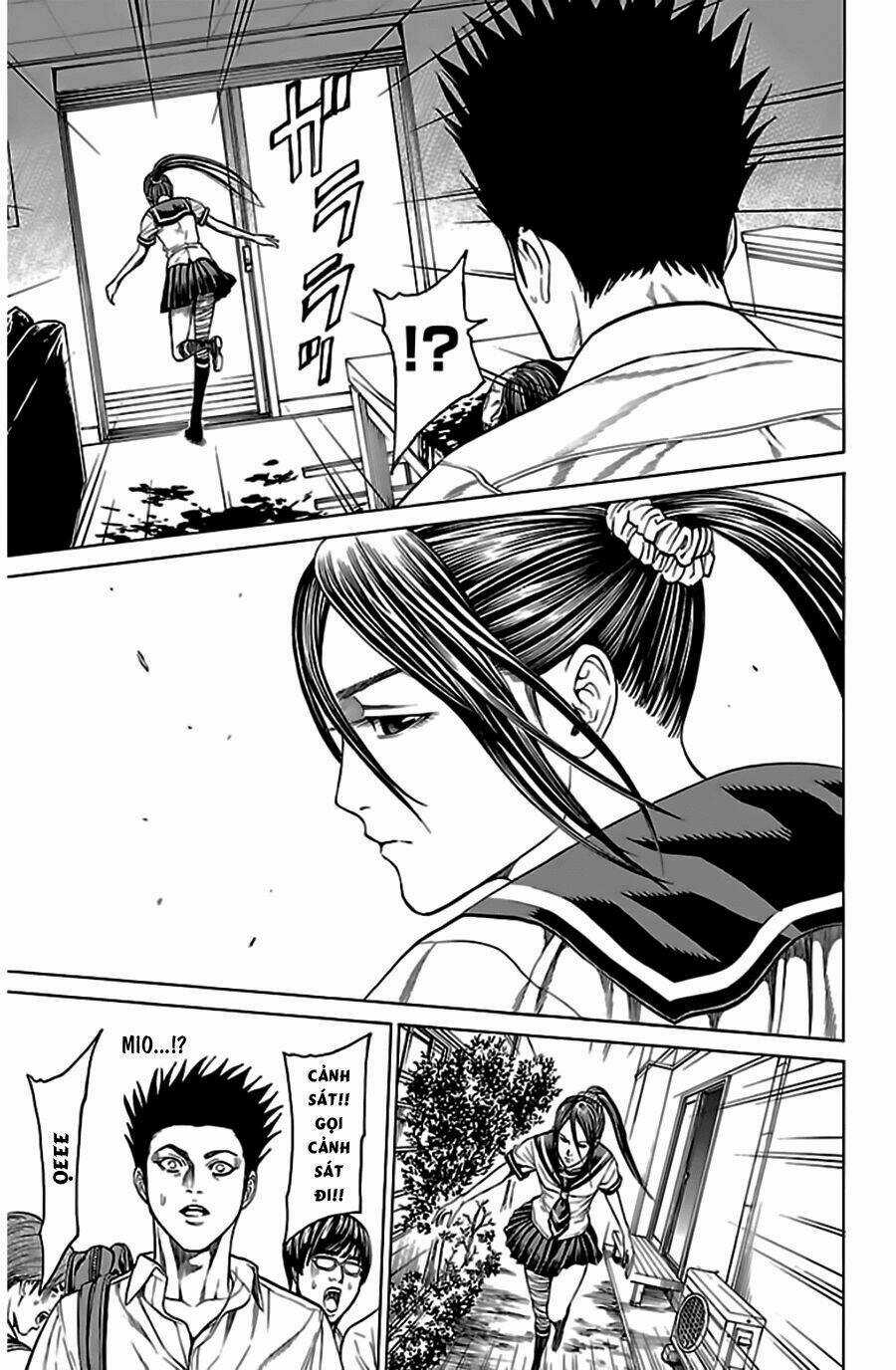 Hakaijuu - Chapter 52.1 - Trang 35