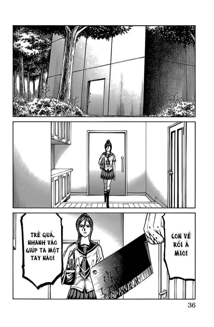 Hakaijuu - Chapter 52.1 - Trang 36