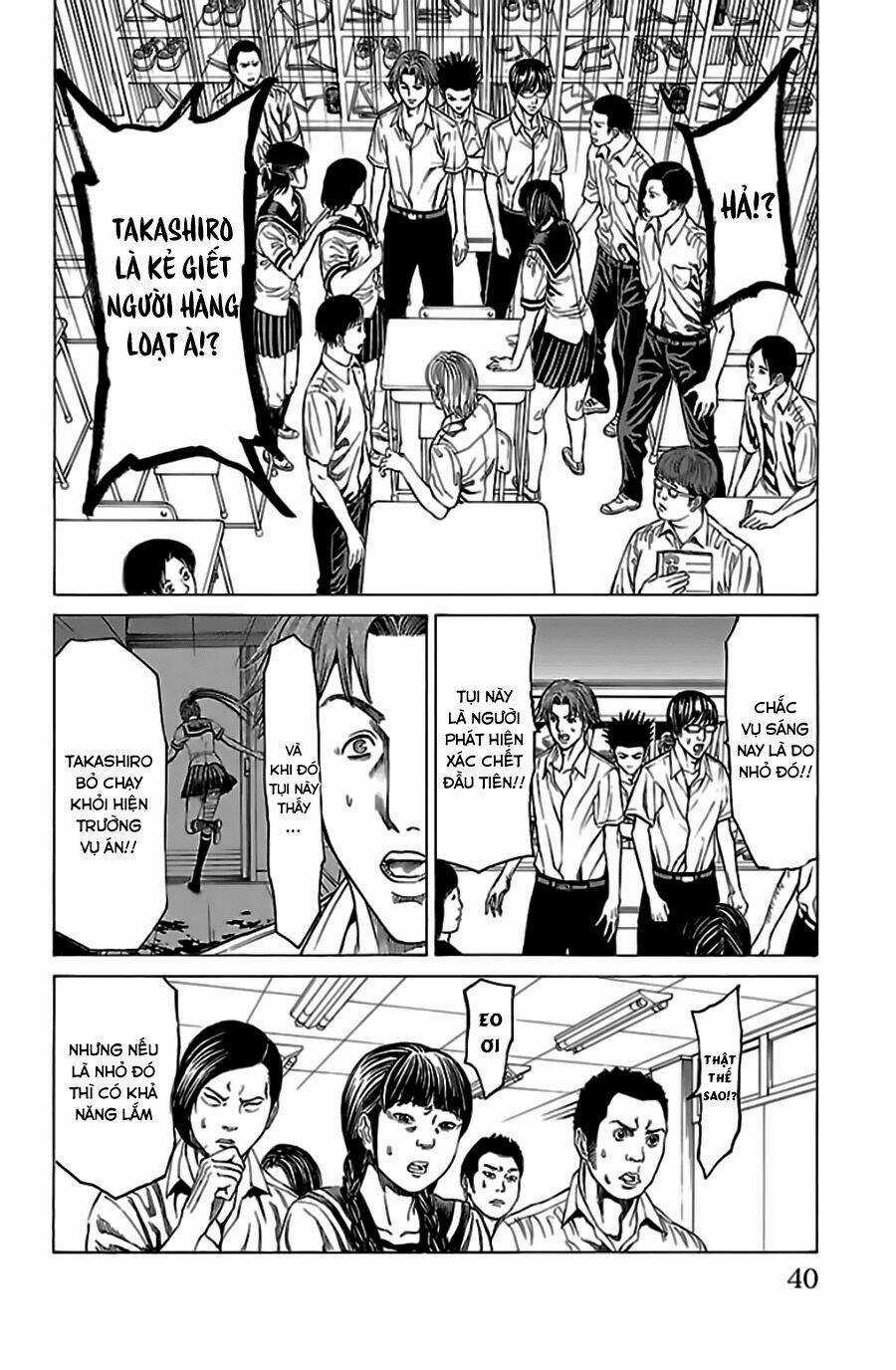 Hakaijuu - Chapter 52.1 - Trang 40