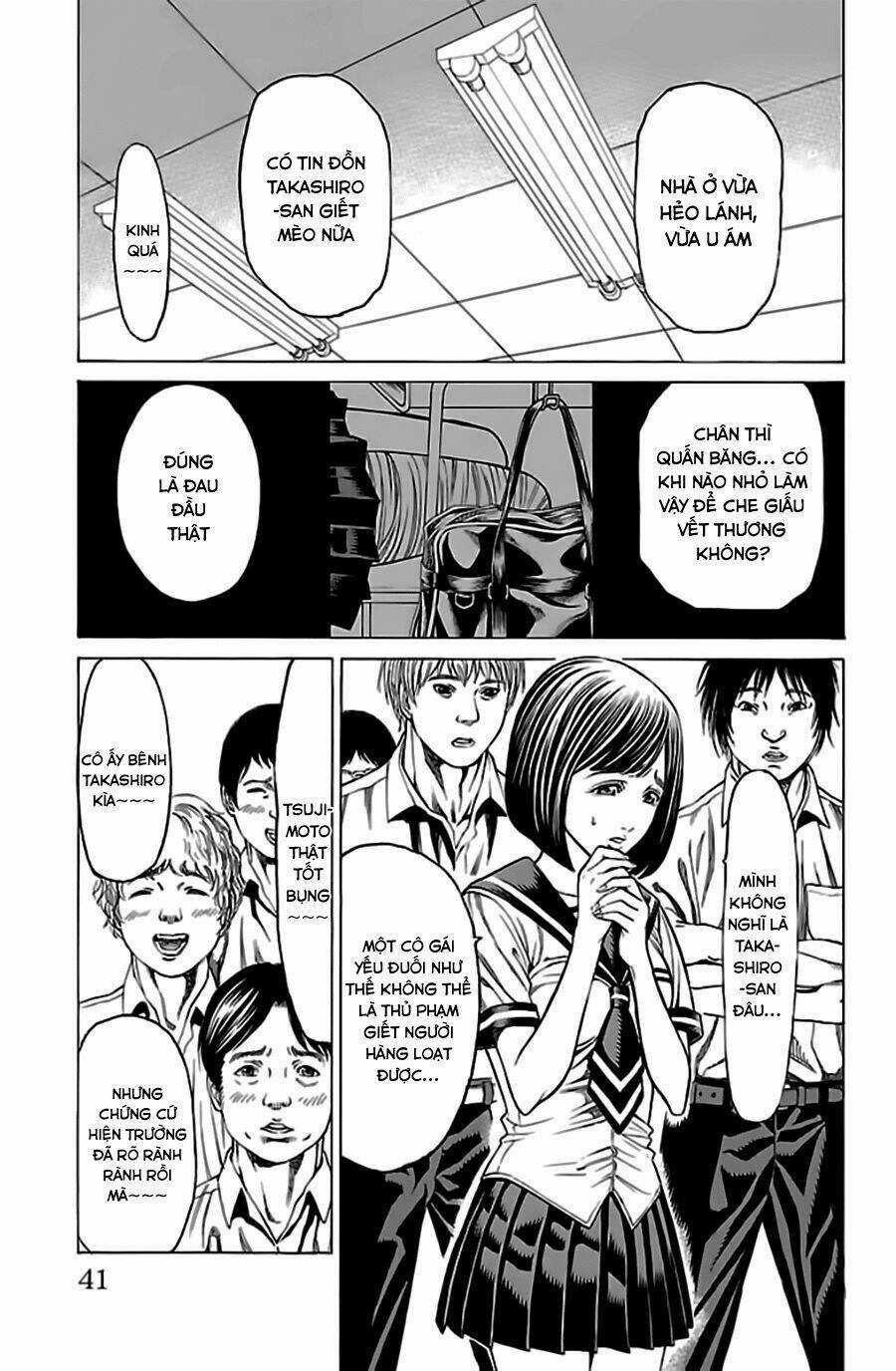 Hakaijuu - Chapter 52.1 - Trang 41