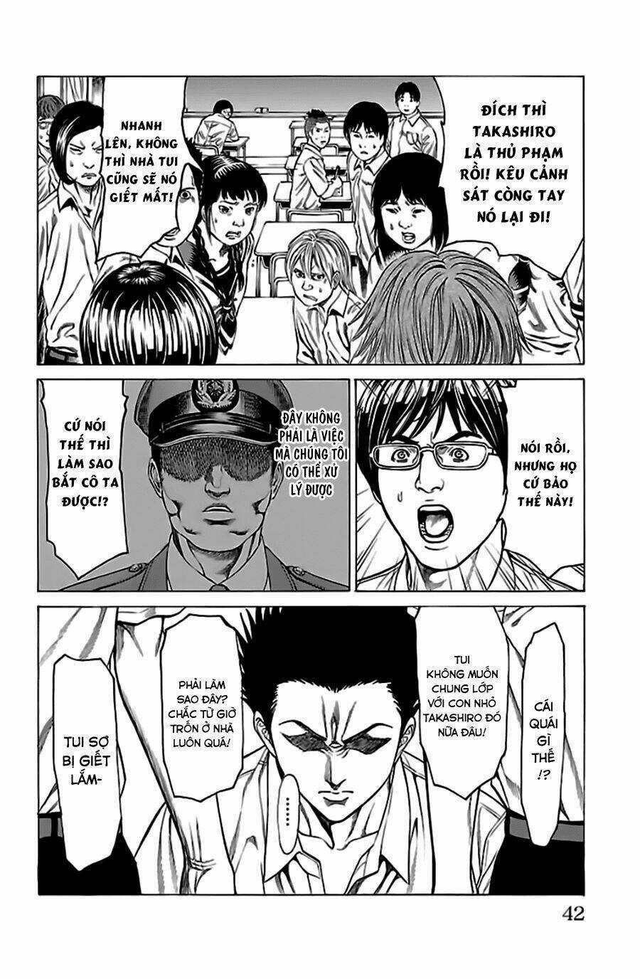 Hakaijuu - Chapter 52.1 - Trang 42