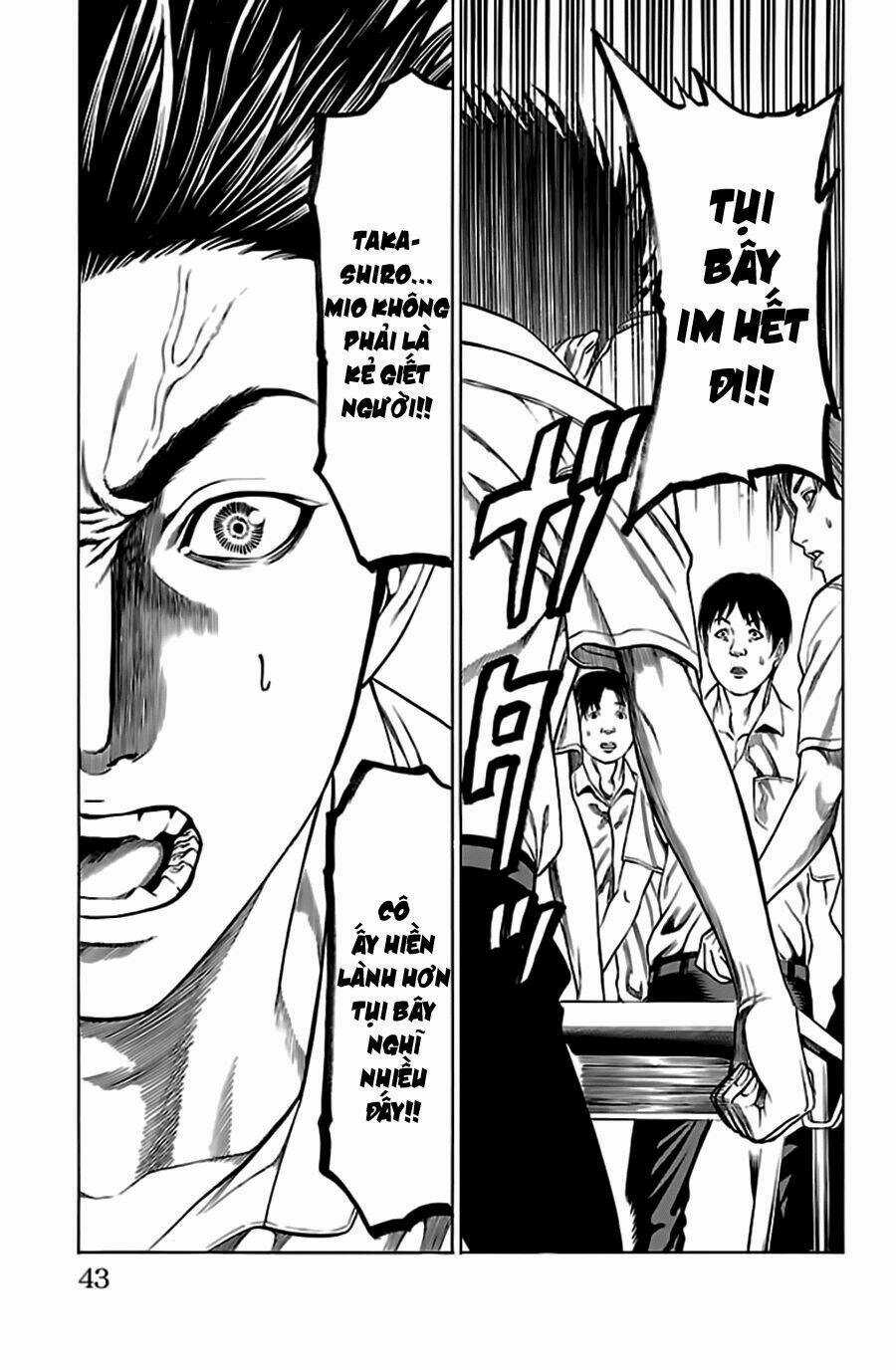 Hakaijuu - Chapter 52.1 - Trang 43