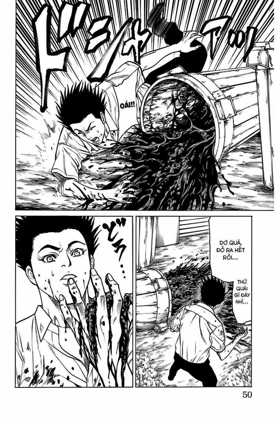 Hakaijuu - Chapter 52.1 - Trang 50