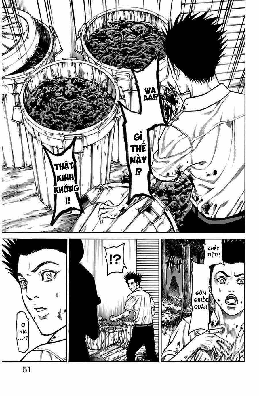 Hakaijuu - Chapter 52.1 - Trang 51