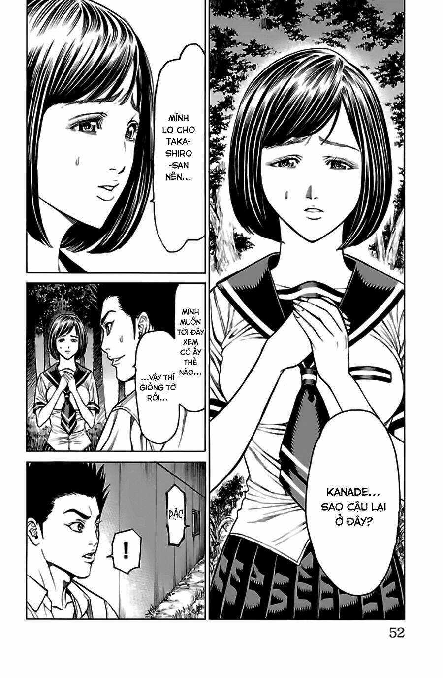 Hakaijuu - Chapter 52.1 - Trang 52