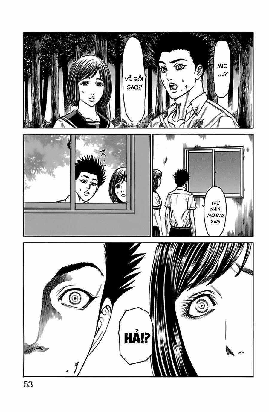 Hakaijuu - Chapter 52.1 - Trang 53