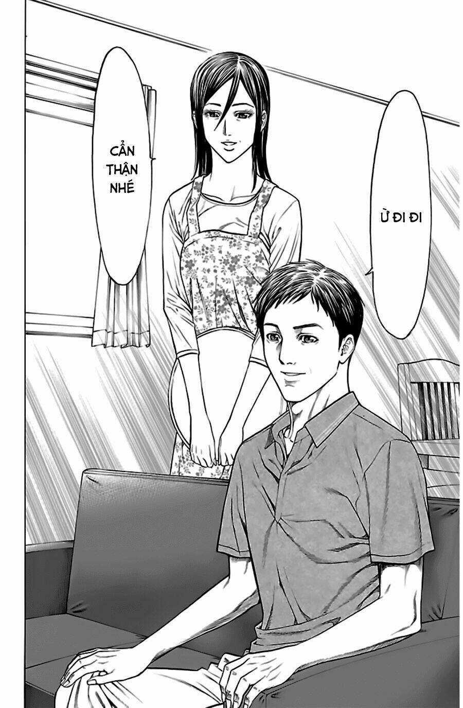 Hakaijuu - Chapter 52.1 - Trang 8