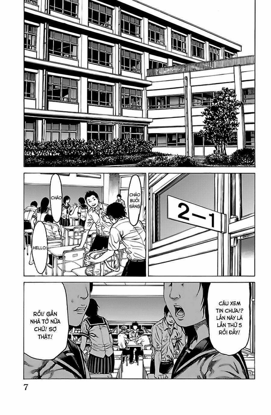 Hakaijuu - Chapter 52.1 - Trang 9