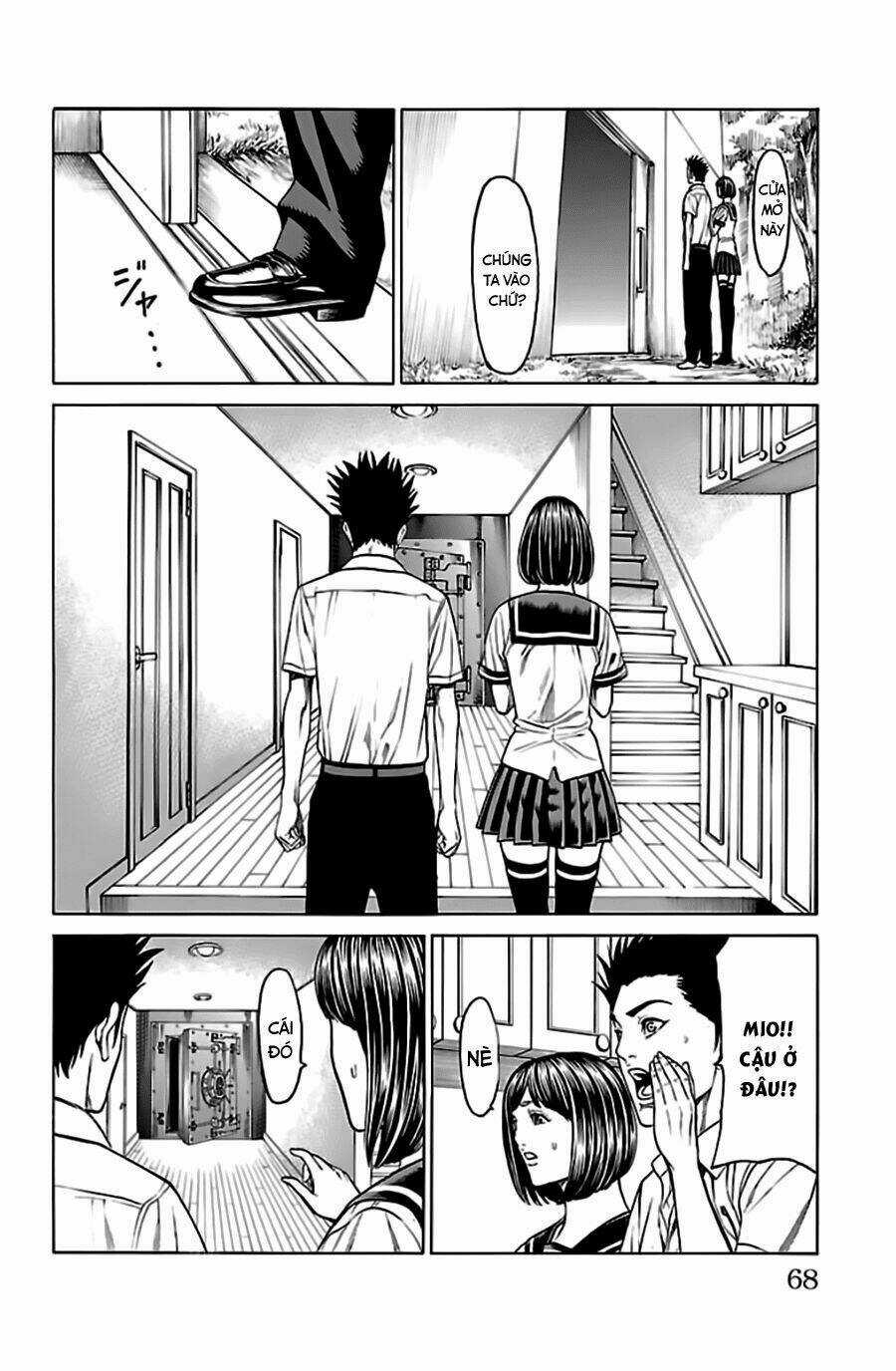 Hakaijuu - Chapter 52.2 - Trang 12