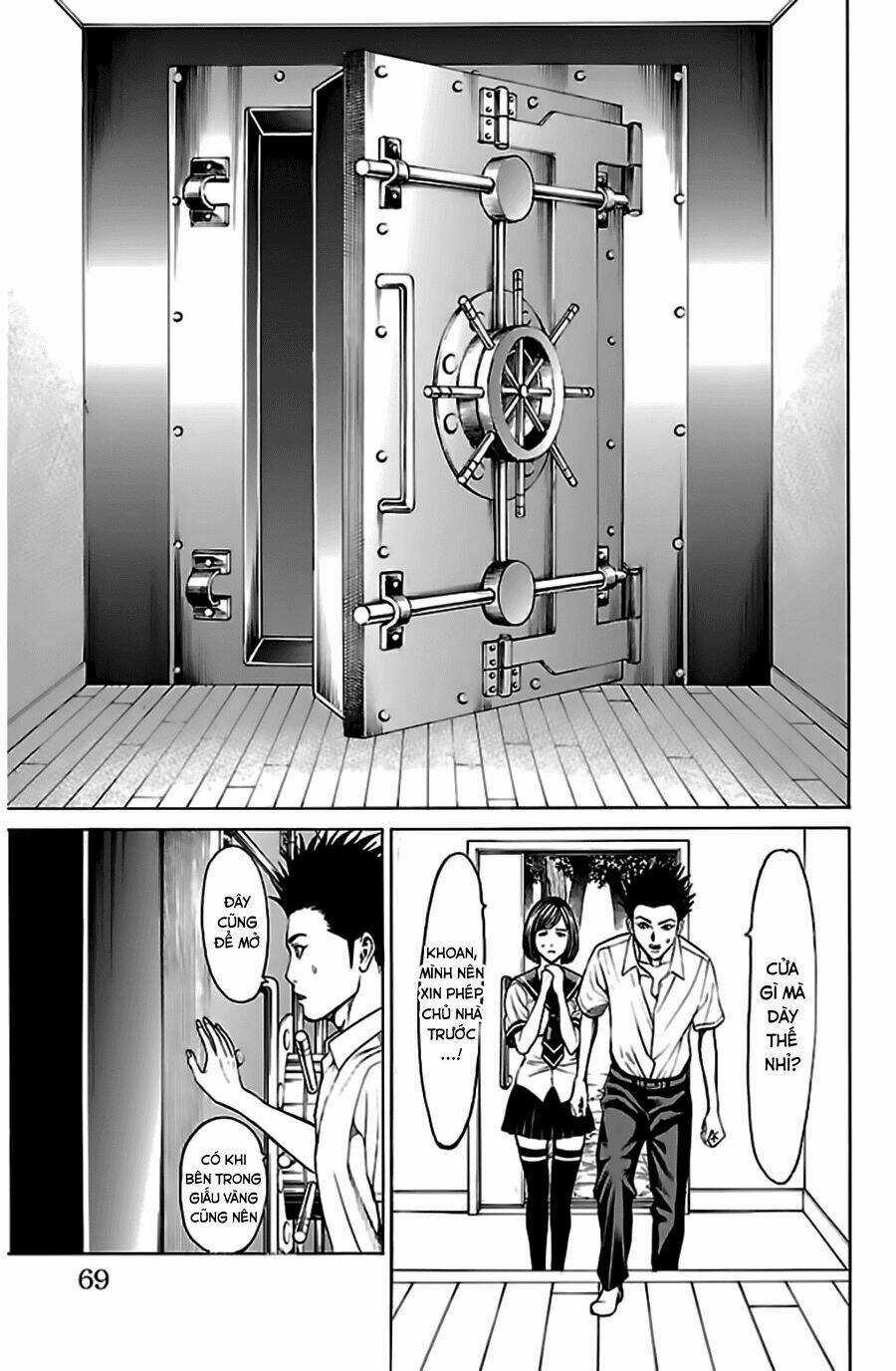 Hakaijuu - Chapter 52.2 - Trang 13