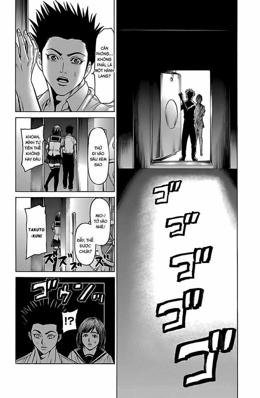 Hakaijuu - Chapter 52.2 - Trang 14