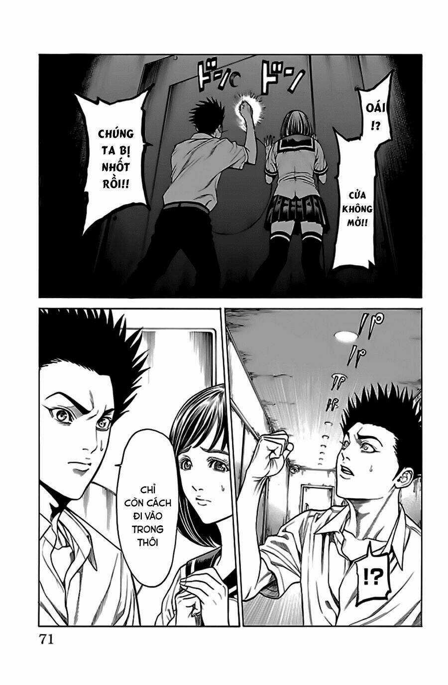 Hakaijuu - Chapter 52.2 - Trang 15