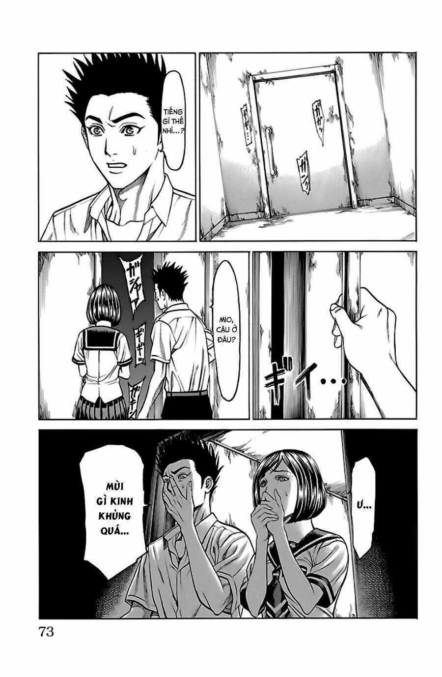 Hakaijuu - Chapter 52.2 - Trang 17