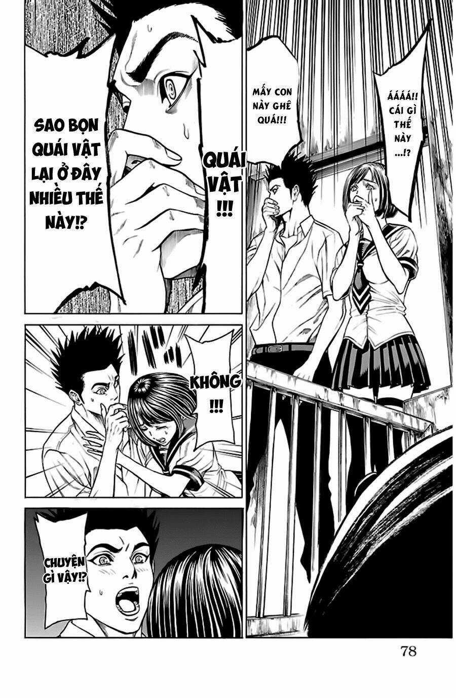 Hakaijuu - Chapter 52.2 - Trang 21