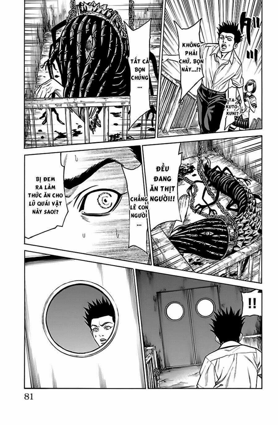 Hakaijuu - Chapter 52.2 - Trang 24