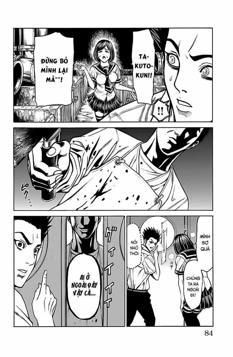 Hakaijuu - Chapter 52.2 - Trang 27