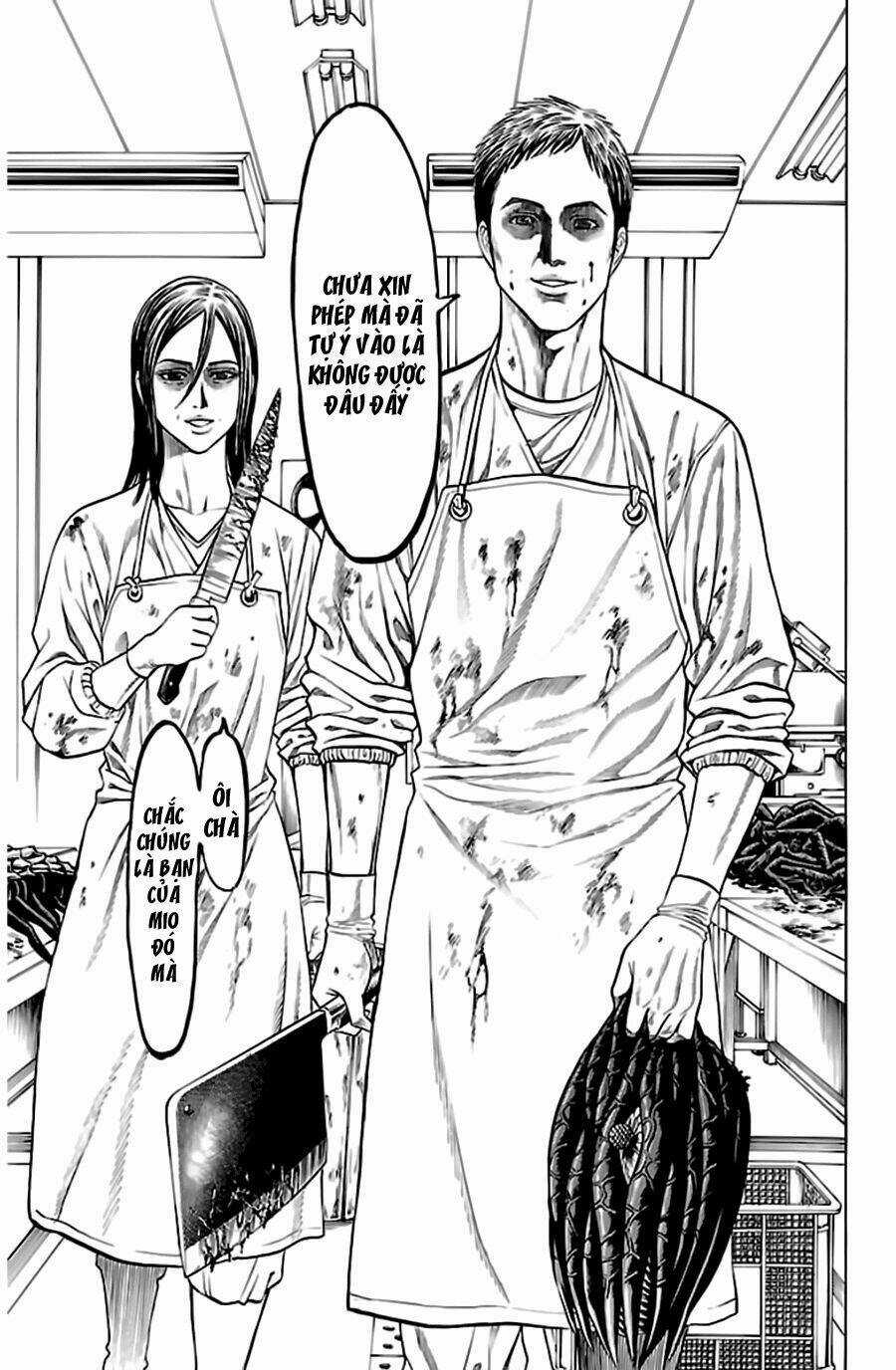 Hakaijuu - Chapter 52.2 - Trang 28