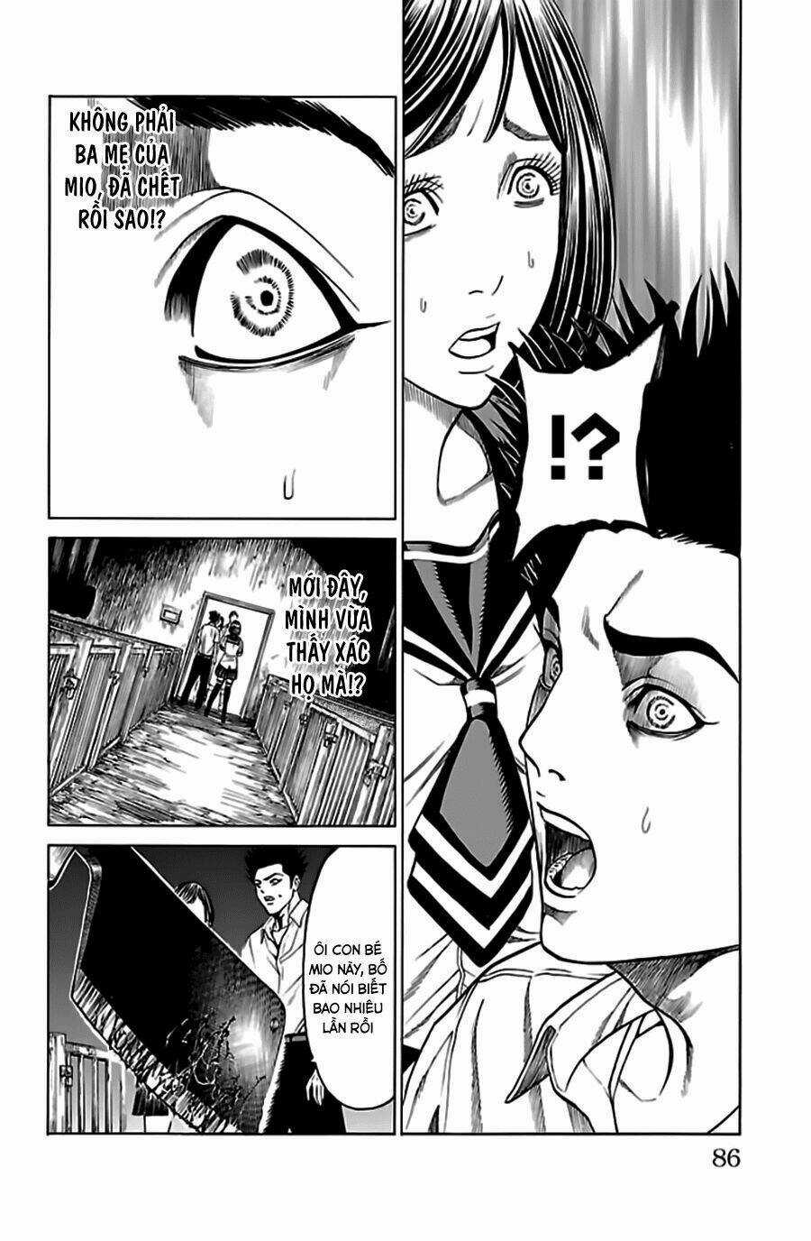 Hakaijuu - Chapter 52.2 - Trang 29