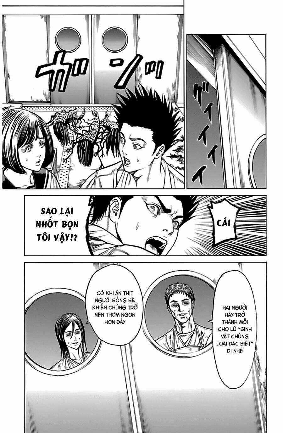 Hakaijuu - Chapter 52.2 - Trang 34