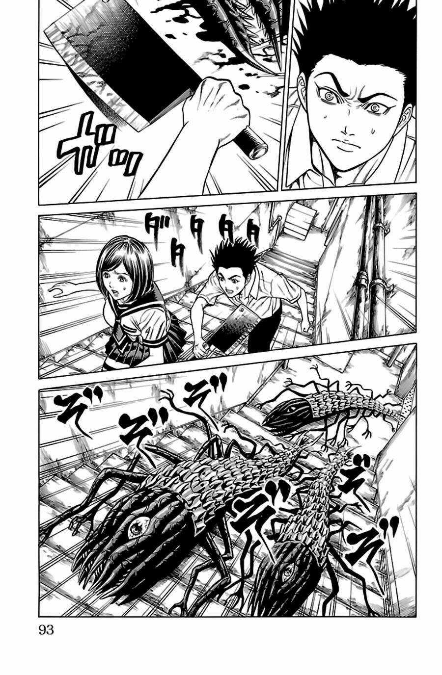 Hakaijuu - Chapter 52.2 - Trang 36