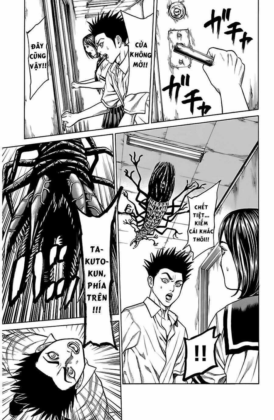 Hakaijuu - Chapter 52.2 - Trang 38