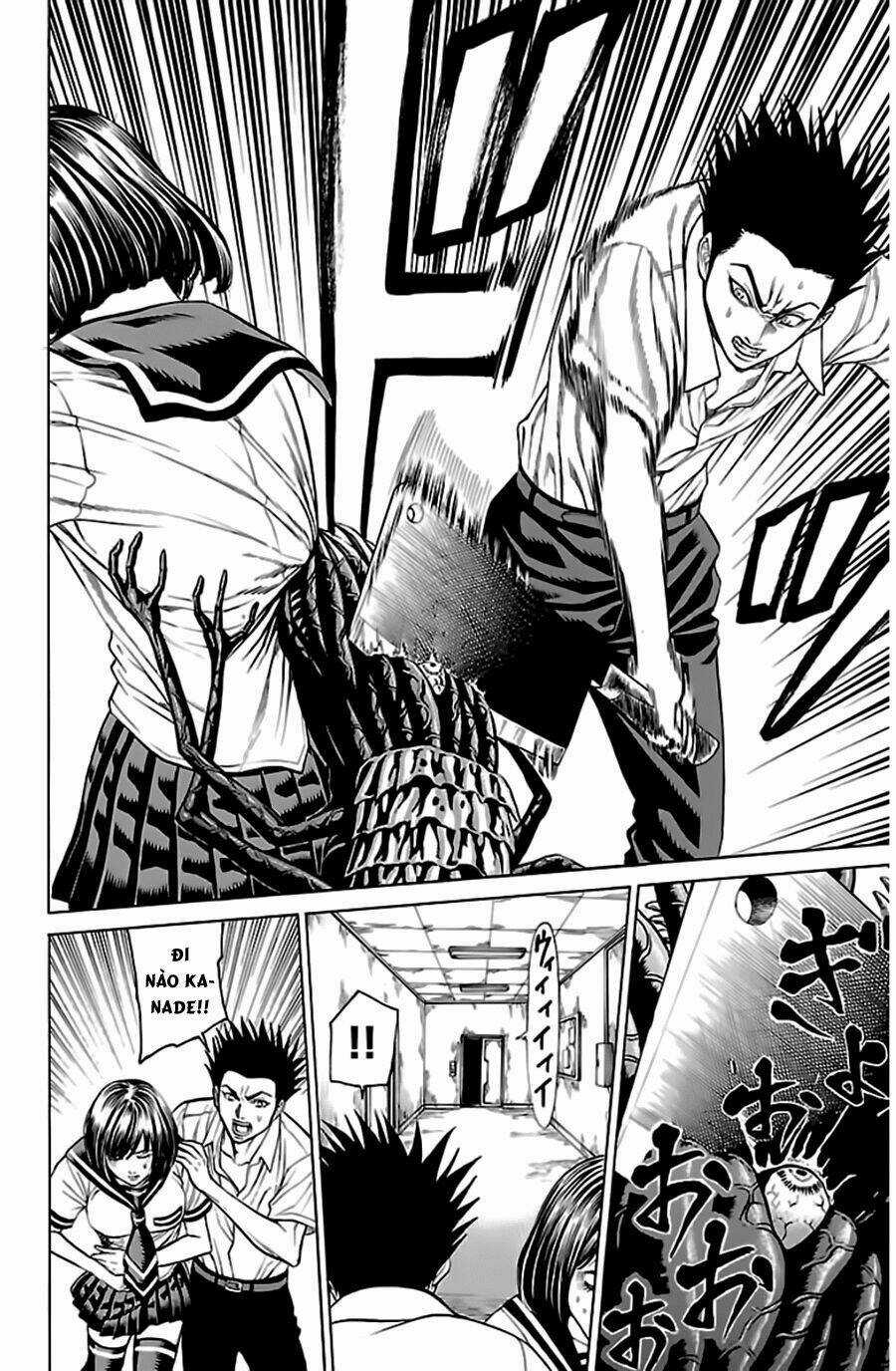 Hakaijuu - Chapter 52.2 - Trang 40