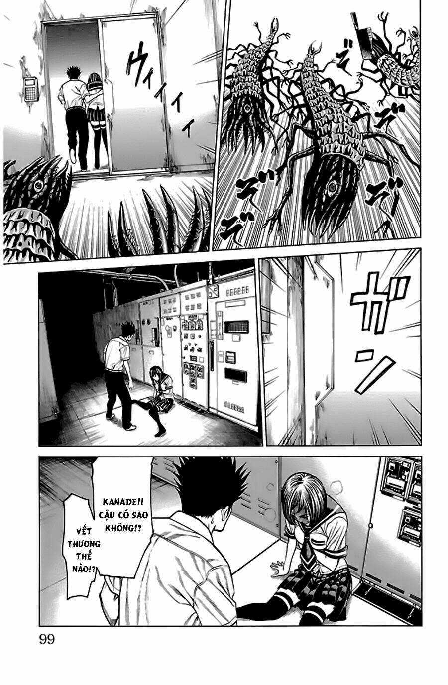 Hakaijuu - Chapter 52.2 - Trang 41