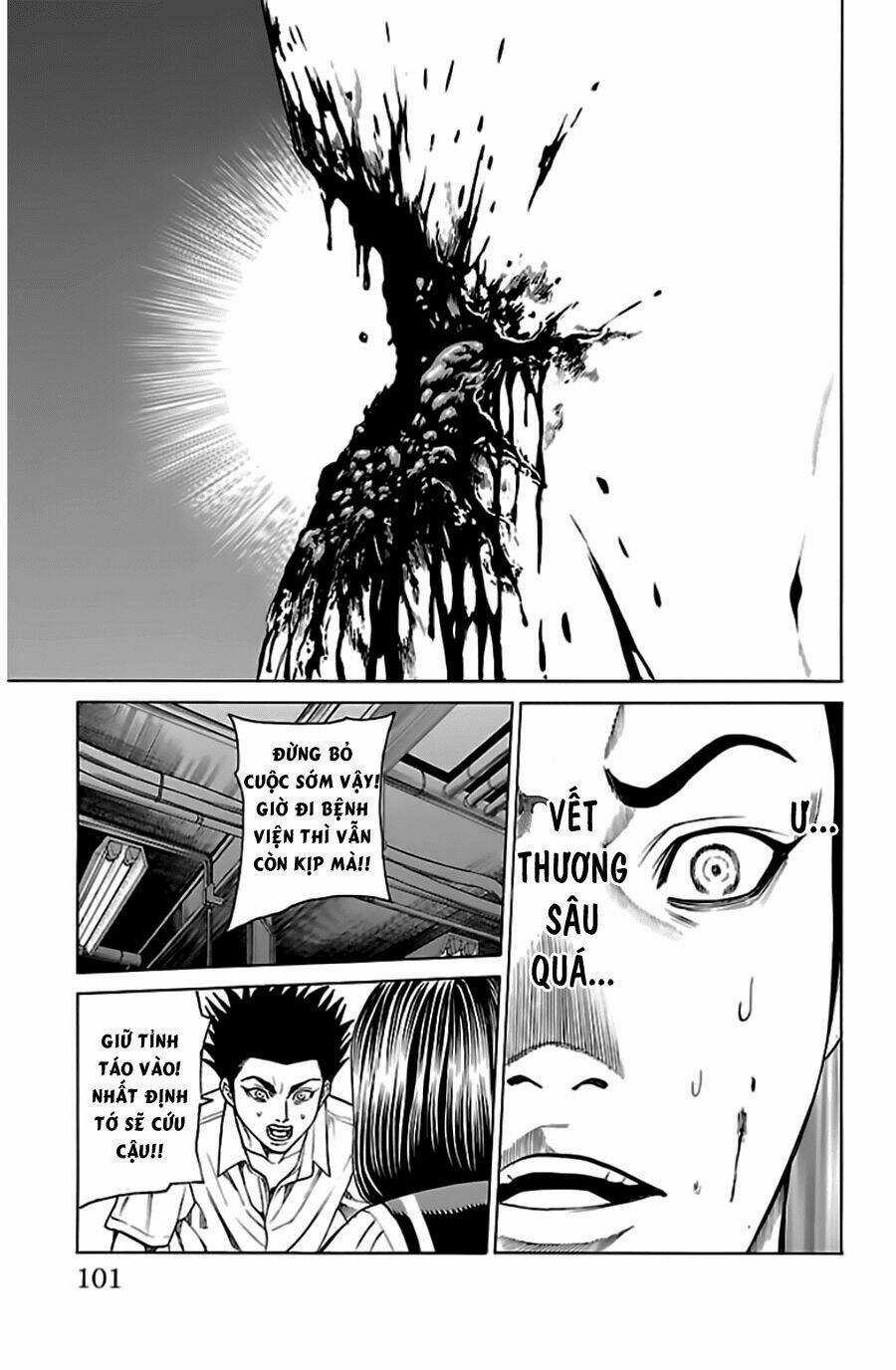 Hakaijuu - Chapter 52.2 - Trang 43