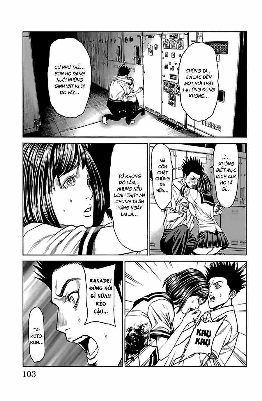 Hakaijuu - Chapter 52.2 - Trang 45