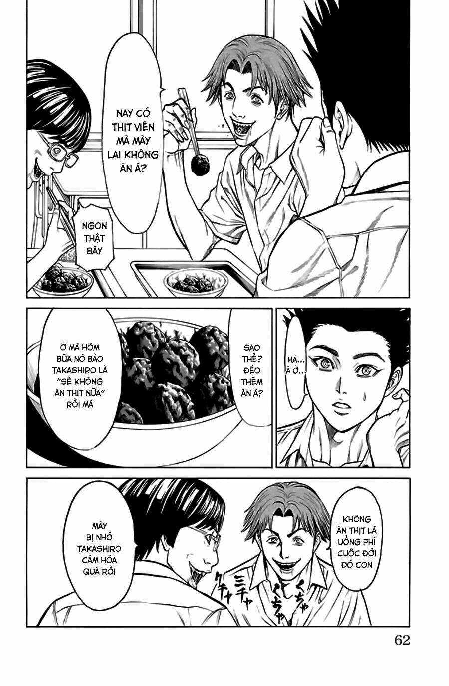 Hakaijuu - Chapter 52.2 - Trang 6