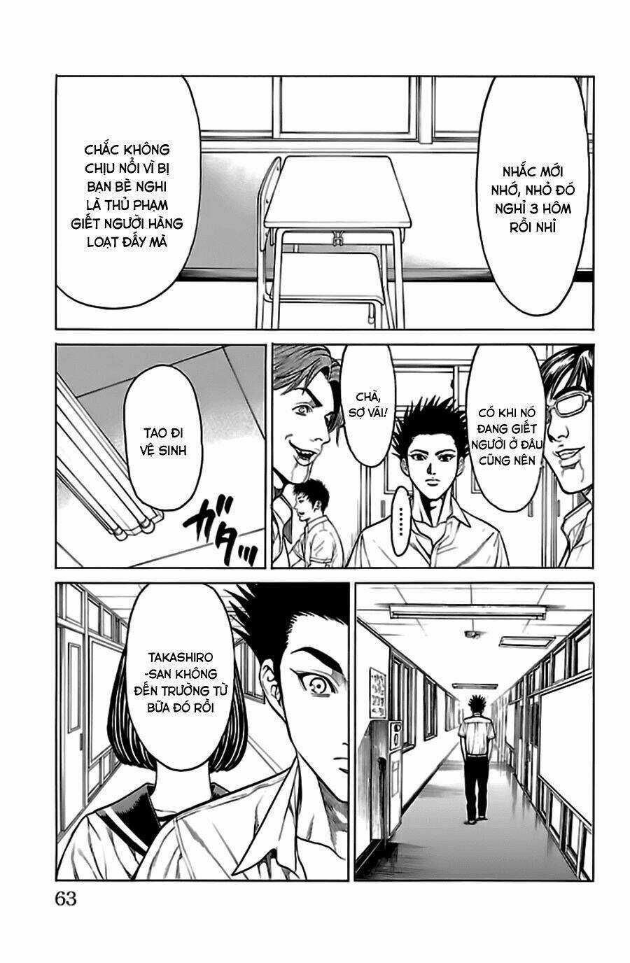 Hakaijuu - Chapter 52.2 - Trang 7