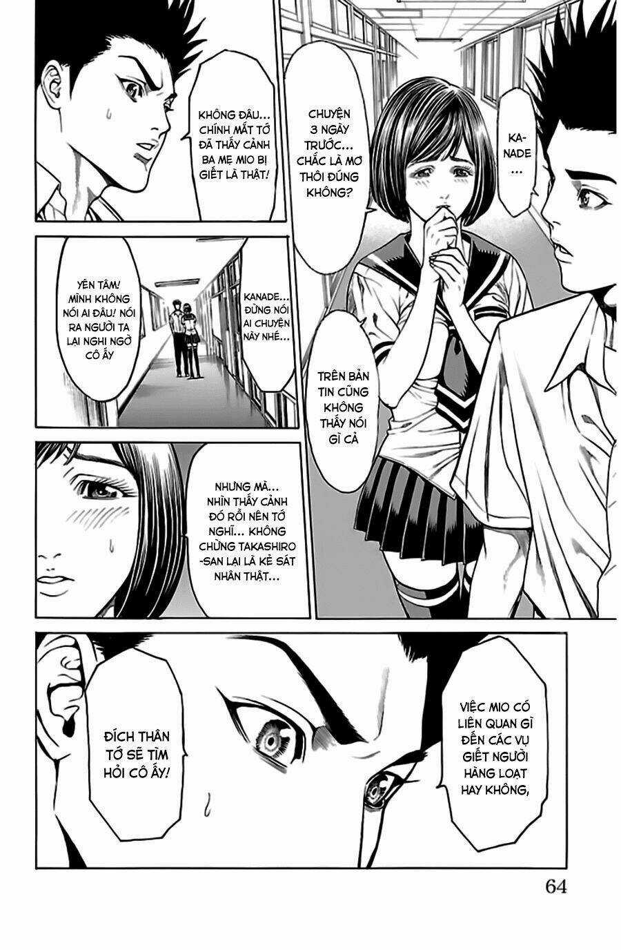 Hakaijuu - Chapter 52.2 - Trang 8