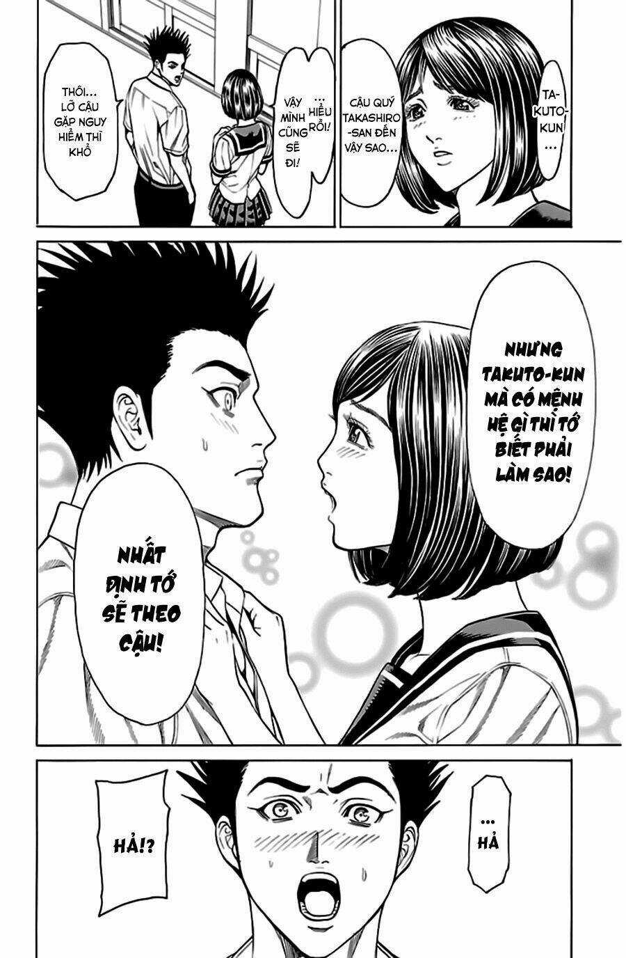 Hakaijuu - Chapter 52.2 - Trang 10