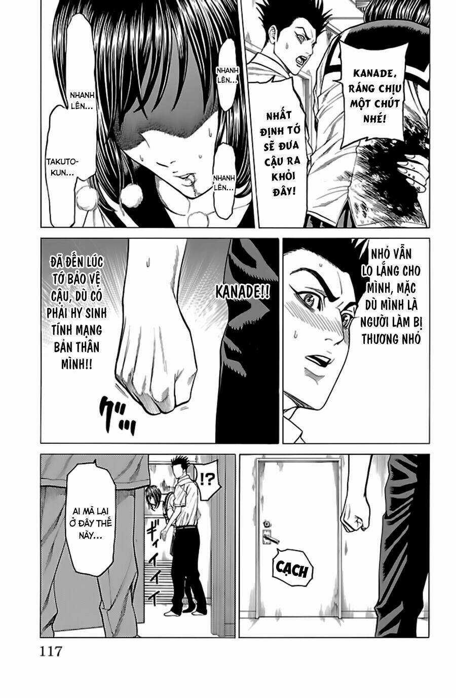 Hakaijuu - Chapter 53 - Trang 11