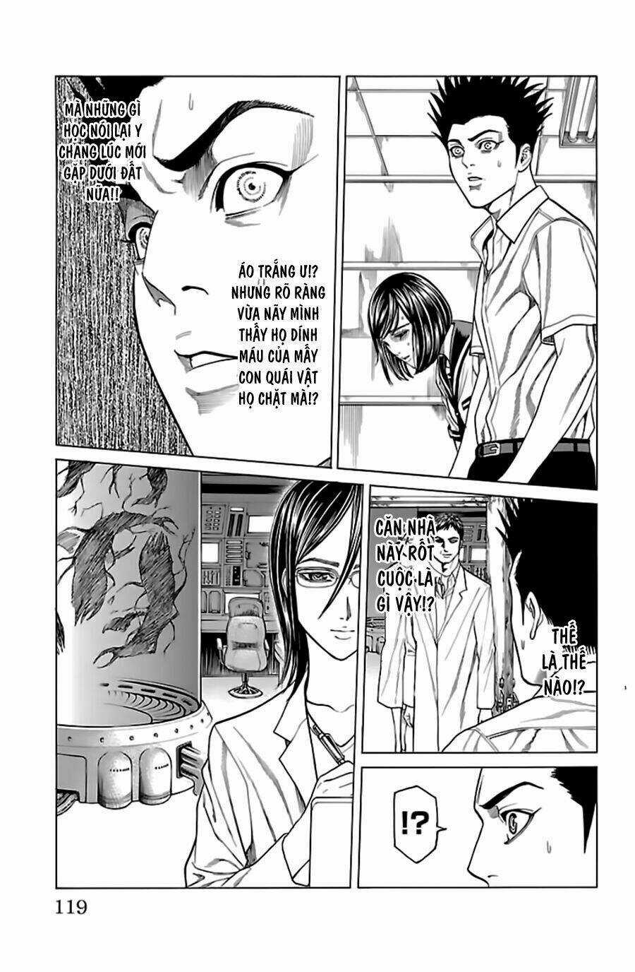 Hakaijuu - Chapter 53 - Trang 13