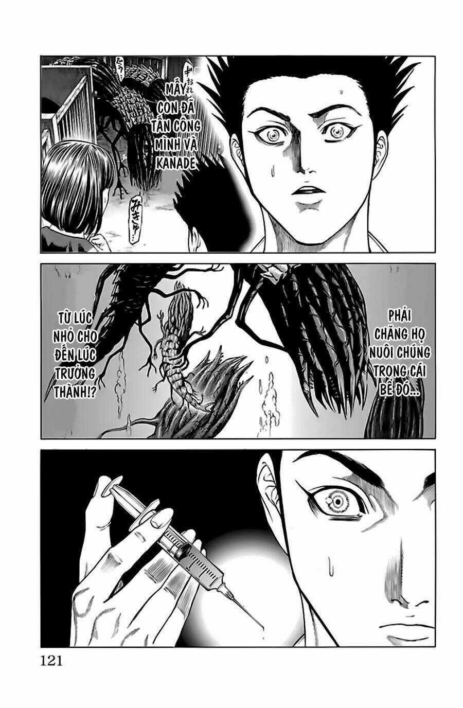 Hakaijuu - Chapter 53 - Trang 15