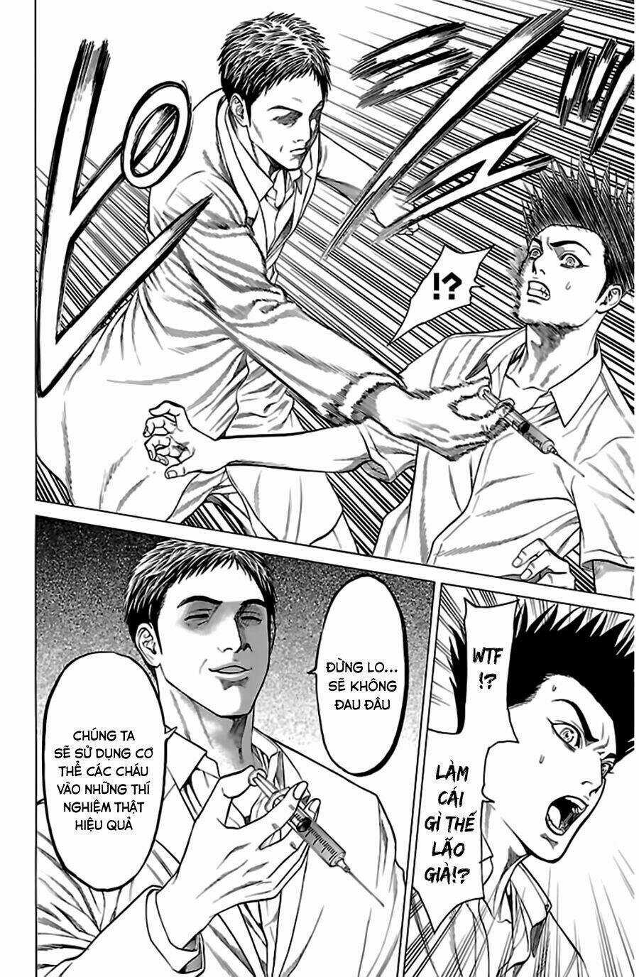 Hakaijuu - Chapter 53 - Trang 16